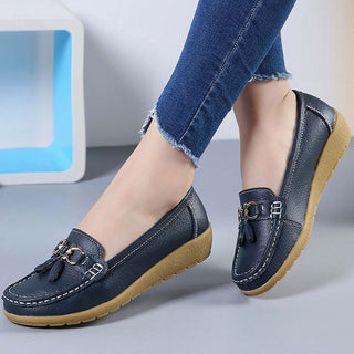 Women Shoes Slip On Loafers For Ballet Flats Alodia Store