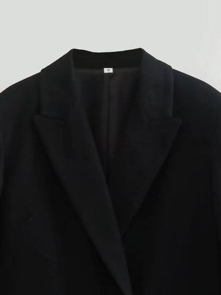 TRAF Office Blazer Women Winter Alodia Store