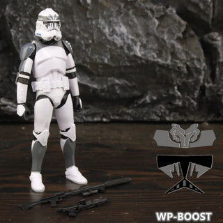 Star Wars 104th 212th 442nd 332nd 501st 6" Action Figure ARC ARF Trooper Shock Asohka Commander Phase 2 Episode II Clone Toys Alodia Store