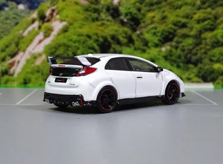 Bulk 1/64 Honda Civic Typer Fk2 Alloy Car Model Adult Classic Collection Gift Display Souvenir Boy Toys Alodia Store