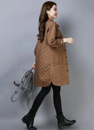 Casacos Fall Winter Chaquetas Alodia Store