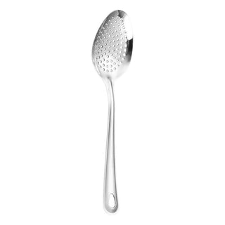 Stainless Steel Strainer Spoon Kitchen Colander Spoon Spoon Filter Strainer Food ScoopPerforated Skimmer Colander M0E8 Alodia Store