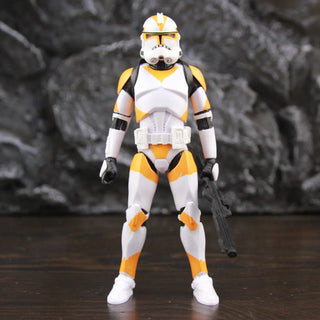 Star Wars 104th 212th 442nd 332nd 501st 6" Action Figure ARC ARF Trooper Shock Asohka Commander Phase 2 Episode II Clone Toys Alodia Store