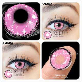 AMARA 2pcsCosplay Anime Eyes Lenses for Eyes AYY Series Makeup Sharingan Beauty Contact Lenses Eye Cosmetic Color Lens Eyes Alodia Store