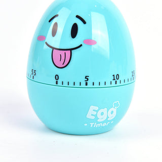 Cartoon Egg Shaped Timer Alodia Store