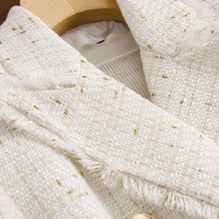 Small Fragrance Coat Women's Blazers Alodia Store