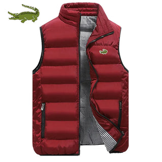 Sleeveless Thickened Jacket Alodia Store