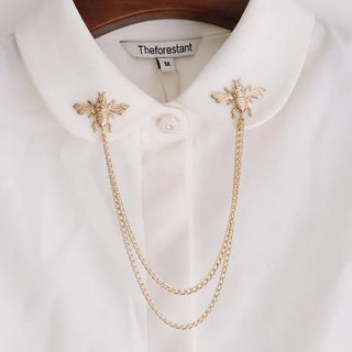Cute Bee Fashion Brooches Metal Vintage Alodia Store