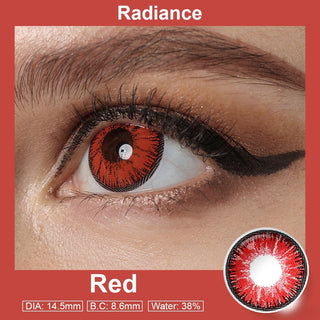Color Contact Lenses For Eyes Anime Cosplay Colored Lenses Blue Red Multicolored Lenses Contact Lens Beauty Pupils Alodia Store