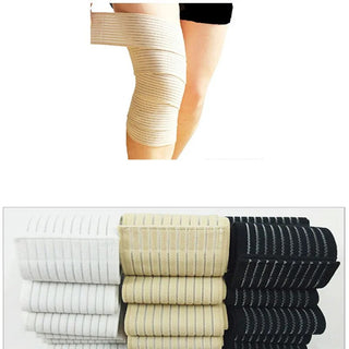 40-200cm Knee Elbow Wrist Ankle Bandage Cuff Support Wrap Sport  Compression Strap Belt Fitness Gym Brace Tape Elastic Band Alodia Store