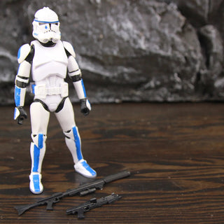 Star Wars 104th 212th 442nd 332nd 501st 6" Action Figure ARC ARF Trooper Shock Asohka Commander Phase 2 Episode II Clone Toys Alodia Store
