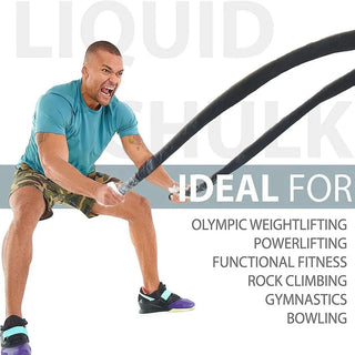 50ml Sports Liquid Chalk Magnesium Powder Fitness Weight Lifting Non-slip Cream Grip Weight Lifting Climbing Gym Sports Alodia Store