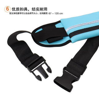 Sports Fanny Pack Women Running Waist Bag Men Belt bag Phone Gym Bag Water Hydration Backpack Running Accessories Alodia Store