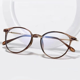 Metal Progressive Multifocal Reading Glasses Anti-Blue Light Computer Glasses Ultra Light Eye Protection Eyewear For Men Women Alodia Store