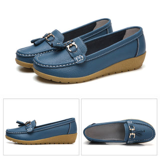 Women Shoes Slip On Loafers For Ballet Flats Alodia Store