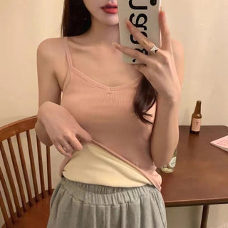 Winter Camisole Warm Sling Bottoming Clothing alodia store