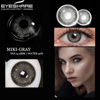 AMARA 1 Pair Color Contact Lenses for Eyes Natural Brown Lenses Beauty Fashion Monet lense Blue Lenses Green Eye Contact Alodia Store