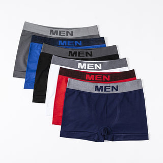 2023 Men's Panties  Seamless Sexy Underwear Pack Men Boxer Men's Clothing Boxers Underwear Men Alodia Store