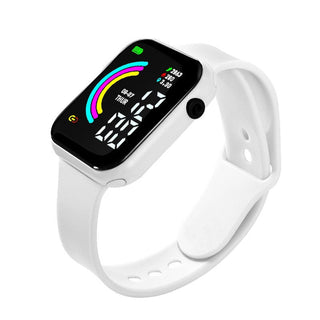 Child Watch Ultra Light LED Digital Watch for Kids Boy Girl Sports Military Silicone Wristband Electronic Clock relogio infantil Alodia Store
