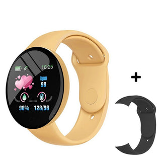 D18 Pro Smart Watch Men Women Bluetooth Fitness Tracker Bracelet Sport Heart Rate Blood Pressure Kids Smartwatch for IOS Android Alodia Store