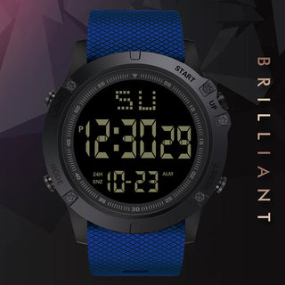 Luminous LED Digital Kids Watches waterproof Alodia Store