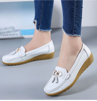 Women Shoes Slip On Loafers For Ballet Flats Alodia Store