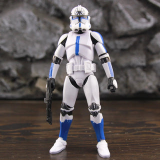 Star Wars 104th 212th 442nd 332nd 501st 6" Action Figure ARC ARF Trooper Shock Asohka Commander Phase 2 Episode II Clone Toys Alodia Store