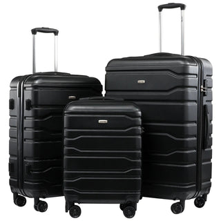 Rolling Luggage Men&women Suitcase Mute Spinner wheels 20''24''28'' Inch Suitcase Sets 3 Pieces Alodia Store