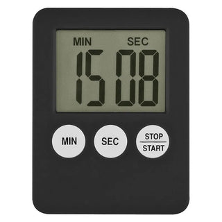 Digital Kitchen Timer Big Digits Loud Alarm Magnetic Backing Stand with Large LCD Display for Cooking Baking Sports Games Alodia Store