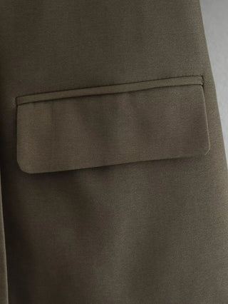 TRAF Office Blazer Women Winter Alodia Store
