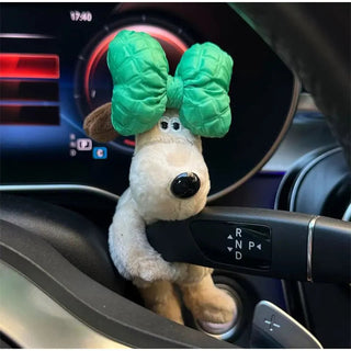 Disney Wallace Gromit Cartoon Plush Toy Halloween Gift Car Decoration Doll Pilot Claw Shaped Turn Signal Alodia Store