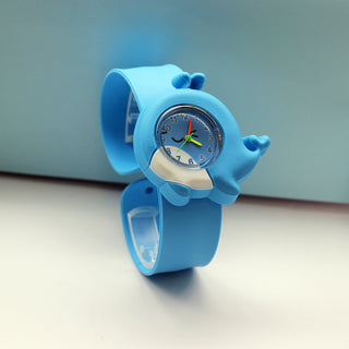 Cute Kids Watch Girl Pink Silicone Kawaii Cartoon Unicorn Dinosaur Tiger Arabic Digital Boy Quartz Wrist Watches Children Reloj Alodia Store