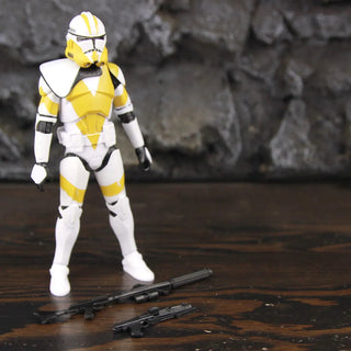Star Wars 104th 212th 442nd 332nd 501st 6" Action Figure ARC ARF Trooper Shock Asohka Commander Phase 2 Episode II Clone Toys Alodia Store