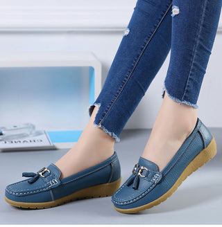 Women Shoes Slip On Loafers For Ballet Flats Alodia Store