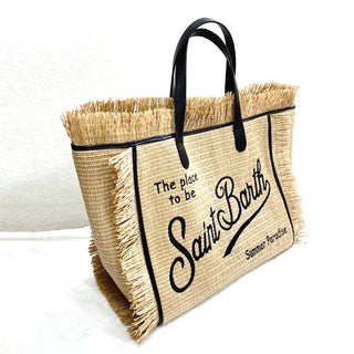 Saint Barth Brand Women's Bag 2024 Trend Tassel Street Tote Bag Alodia Store