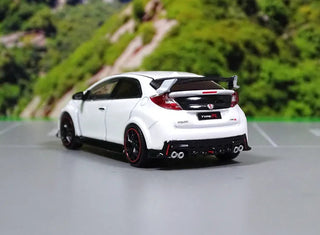 Bulk 1/64 Honda Civic Typer Fk2 Alloy Car Model Adult Classic Collection Gift Display Souvenir Boy Toys Alodia Store