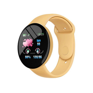 D18 Pro Smart Watch Men Women Bluetooth Fitness Tracker Bracelet Sport Heart Rate Blood Pressure Kids Smartwatch for IOS Android Alodia Store