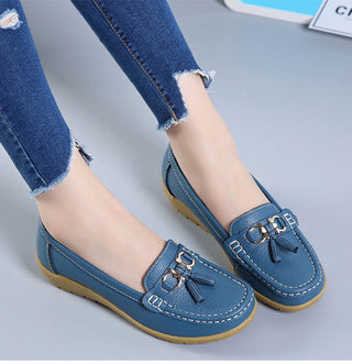 Women Shoes Slip On Loafers For Ballet Flats Alodia Store