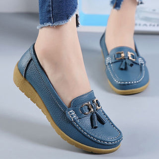 Women Shoes Slip On Loafers For Ballet Flats Alodia Store