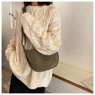 Casual Nylon Hobos Crossbody Bag for Women Alodia Store