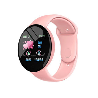 D18 Pro Smart Watch Men Women Bluetooth Fitness Tracker Bracelet Sport Heart Rate Blood Pressure Kids Smartwatch for IOS Android Alodia Store