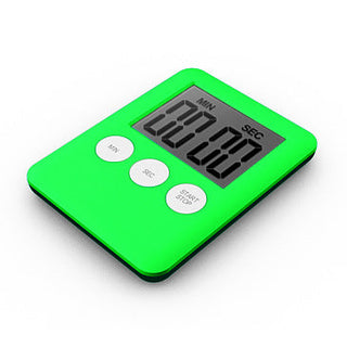 Digital Kitchen Timer Big Digits Loud Alarm Magnetic Backing Stand with Large LCD Display for Cooking Baking Sports Games Alodia Store