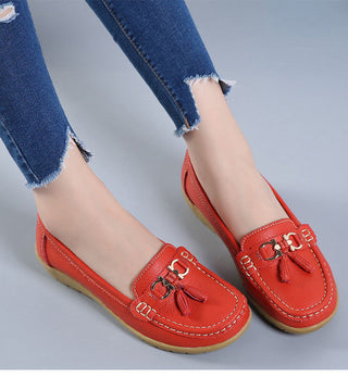 Women Shoes Slip On Loafers For Ballet Flats Alodia Store