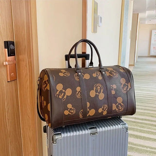 2023New Disney Mickey Fashion Suitcase Travel Tote Bag Men's and Women's Alodia Store