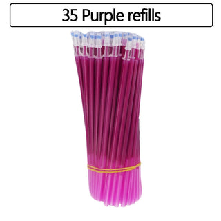 30 Pcs/set 0.35mm Kawaii Erasable Pens for Writing Notebooks Girls Cute alodia store