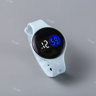 M3 Kids Digital Watches Adjustable Silicone Strap Waterproof Children's Watch Boys Sports Wrist Electronic Smart Watch For Kids Alodia Store