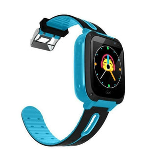 Kids Smart Watch Waterproof Touch Screen Video Camera Sim Card Call Phone S4 Smartwatch with Light GPS Locator For IOS Android Alodia Store