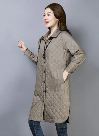 Casacos Fall Winter Chaquetas Alodia Store