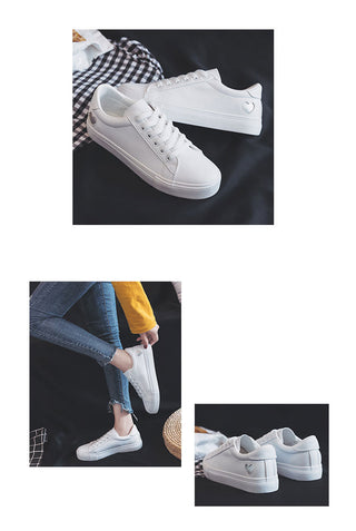 Women Sneakers  New Women Shoes Trend Casual Flats alodia store
