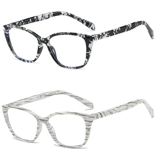 Men Women Vintage Portable Elegant Eye Protection Ultra Light Frame Anti-Blue Light Eyeglasses Reading Glasses Alodia Store